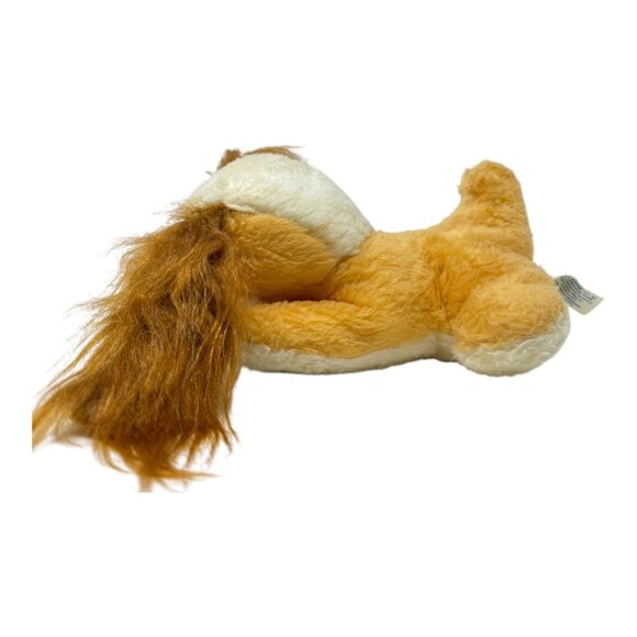 Walt Disney Productions Character Stuffed Animal Lady and the Tramp Plush Vtg - Picture 3 of 9